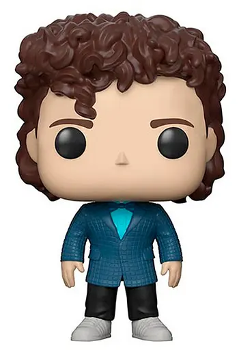 Фігурка Funko Pop Дуже дивні справи Dustin Snowball Дастін Бал 10 см Serial ST DS 617 - фото 2