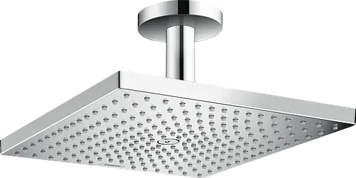 Верхний душ Hansgrohe Raindance E Overhead shower 300 1jet EcoSmart 9 л/мин хром 26251000, Хром - фото 1