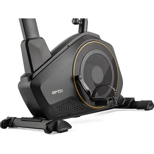 Велотренажер Gymtek XB6000 электромагнитный золотой - фото 5