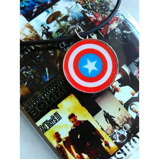 Кулон Gee! Щит Капітана Америки Shield Captain America 10.03.454 - фото 2