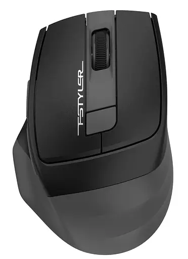 Миша A4Tech Fstyler FG35CS Plus (Grey) Silent (FG35CS Plus (Grey)) - фото 1