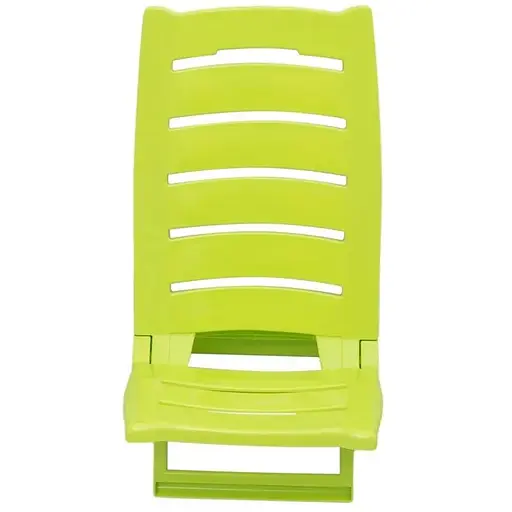 Кресло-шезлонг Adriatic 37.5х65 пластиковый салатовый - фото 4