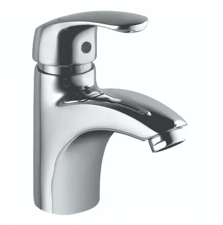 Змішувач для умивальника Jaquar Eko EKO-CHR-33023B Хром - фото 1