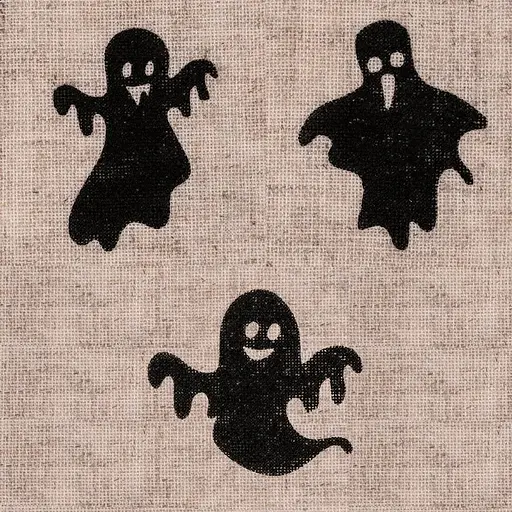 Набір штампів для вибійки Rosa Talent №2 Halloween 5x5 3см - фото 3