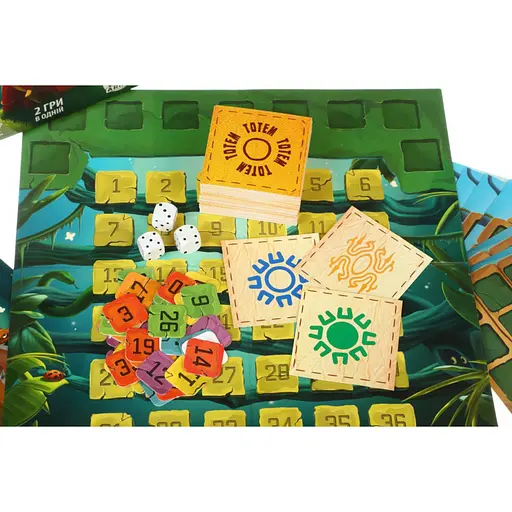 Настільна гра Тотем Arial 911258 укр. мовою - фото 3