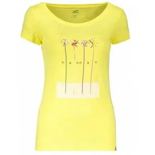 Футболка Hannah Saldiva Light Yellow XXL (1052-10001810HHX.01.44)