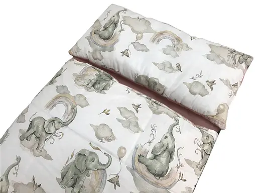 Спальник Moontime "Слоники пудровые" - фото 3