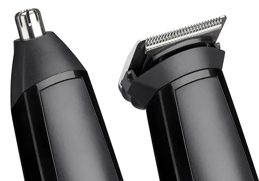 Набор для стрижки волос BaByliss MT725E 6 в 1, 6 насадок, черный - фото 5