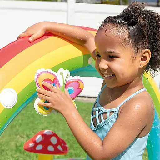 Дитячий надувний ігровий центр "Сад" 57154, 450л - фото 3