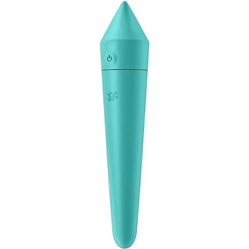 Смарт мини-вибратор Satisfyer Ultra Power Bullet 8 Turquoise - фото 2