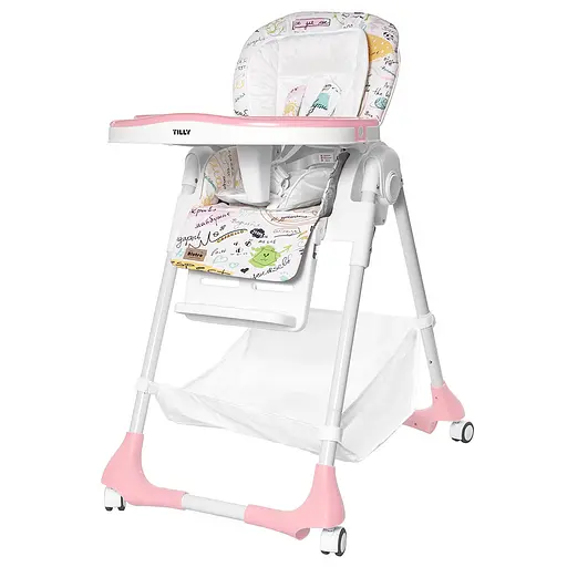 Стул для кормления BABY TILLY Bistro T-641/2 Rose /1/