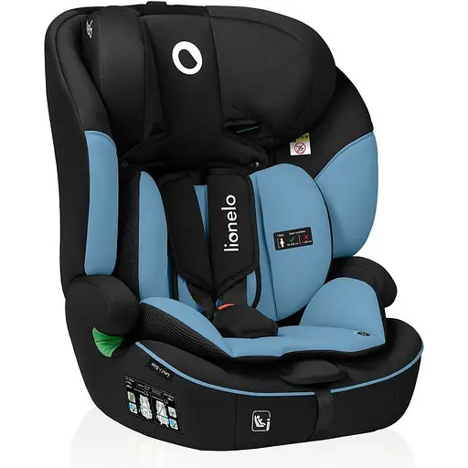 Автокресло Lionelo Levi Fix I-Size Blue Cobalt (LO-LEVI FIX I-SIZE BLUE COBALT) - фото 2