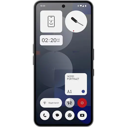 Смартфон Nothing Phone (3a) Pro 12/256 Gb серый - фото 3