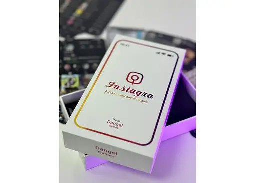 Настільна гра Dangel Games Інстагра (Instagra) (укр.) (ВР_І) - фото 3