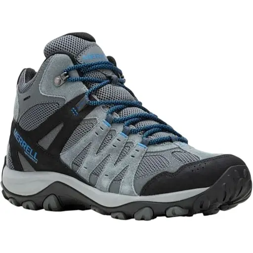 Ботинки Merrell Accentor 3 Mid Wp 43 Серый/Синий (1054-036.0544)