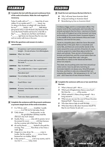 Open World Key Workbook without Answers with Audio Download - фото 7