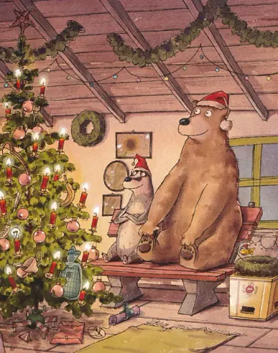 Професор Брумм святкує Різдво - Напп Даніель - фото 7