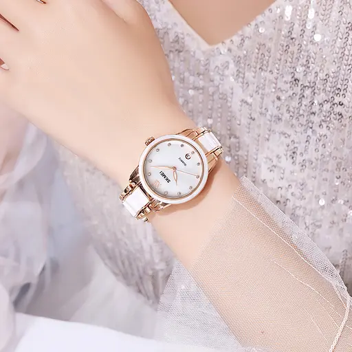 Наручний годинник жіночий 2175RG Rose Gold Skmei acs0030191 - фото 4