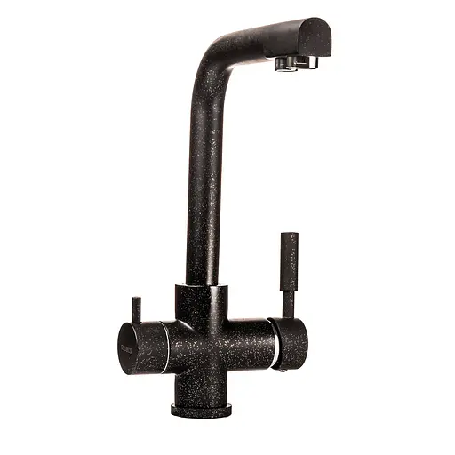 Смеситель для кухни под осмос Globus Lux GLLR-0888-1-Onix Черный - фото 4