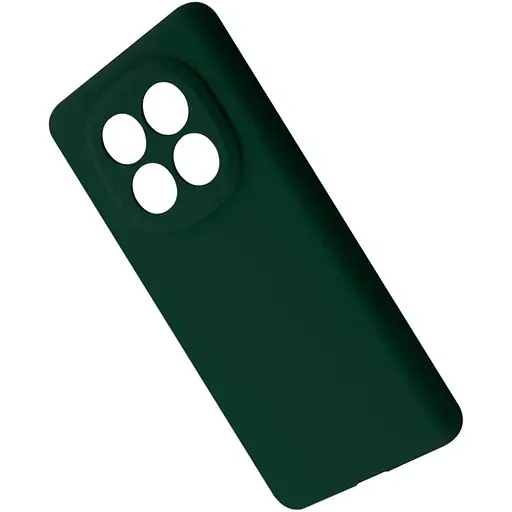 Чохол Wave Full Silicone Cover для Redmi Note 14 Pro 5G Cyprus Green [127675] - фото 3