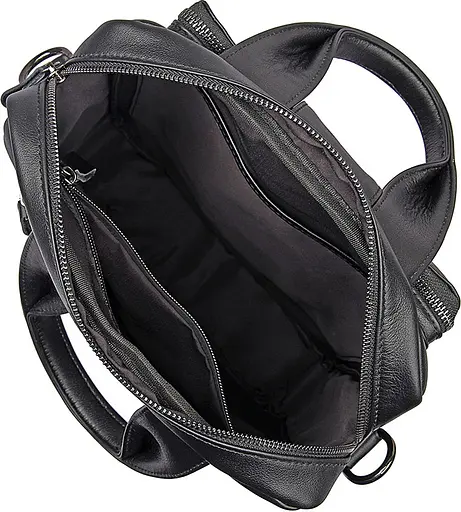 Чоловіча шкіряна сумка Vintage 25,5х30,5х7,5 см sum0012406 - фото 2