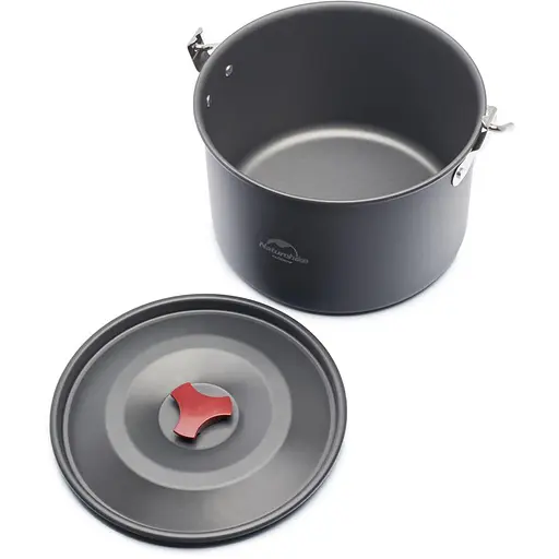 Туристична каструля-котелок Naturehike Camping NH17D021-G з алюмінію 4л - фото 5