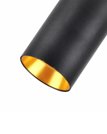 Світильник стельовий Goldlux 326188 Maribel GU10 5x10W IP20 Bk - фото 3