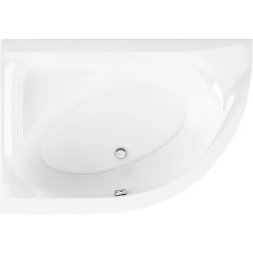 Ванна акрилова Radaway Mstra 150x100 ліва + ніжки WA1-07-150x100L - фото 1