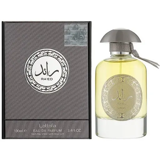 Парфюмированная вода оригинал Lattafa Perfumes Ra'ed Silver 100 мл - фото 1
