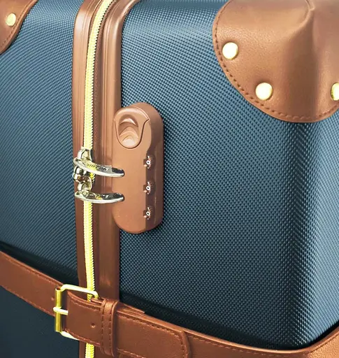 Валіза Semi Line 28" (L) Blue/Brown (T5672-4) (DAS302676) - фото 7