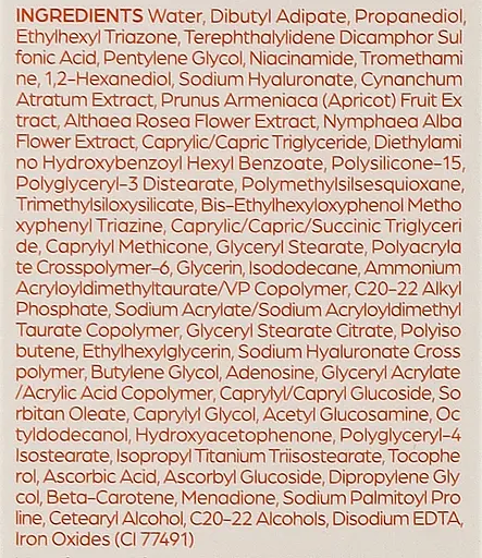 Сонцезахисна сироватка з абрикосом I'm from Apricot Clear Sun Serum SPF 50 50 мл - фото 3