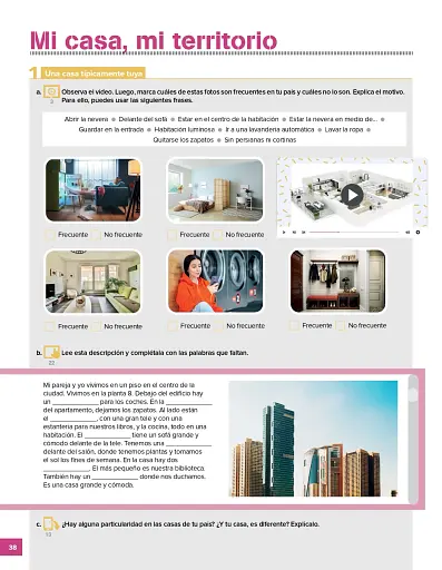 En plural A1 Libro de clase - фото 9