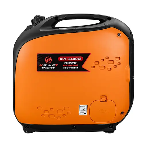 Генератор інверторний бензиновий 2.2 кВт Kraft KRF-2400GI (41-00313) - фото 7