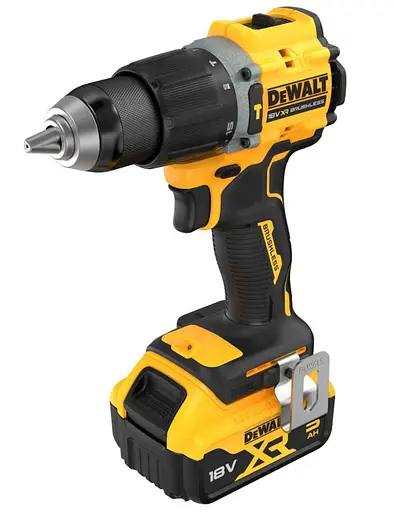 Дриль-шуруповерт DeWalt акумуляторний безщітковий ударний з АКБ та ЗП DCD799P2T - фото 2