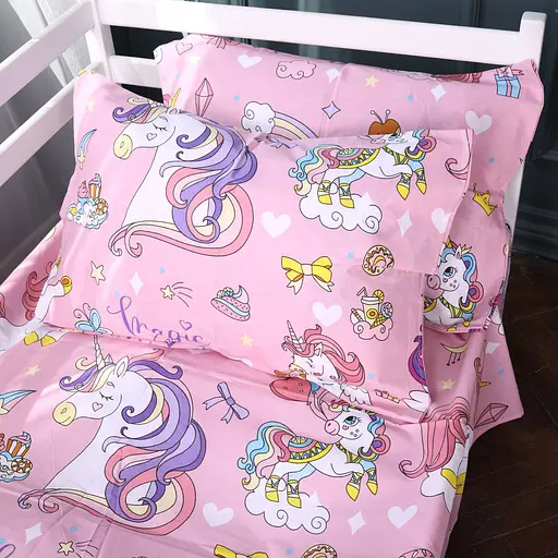Простирадло MirSon бязь Kids Time Unicorn kids 200x220 см (2200011569727)