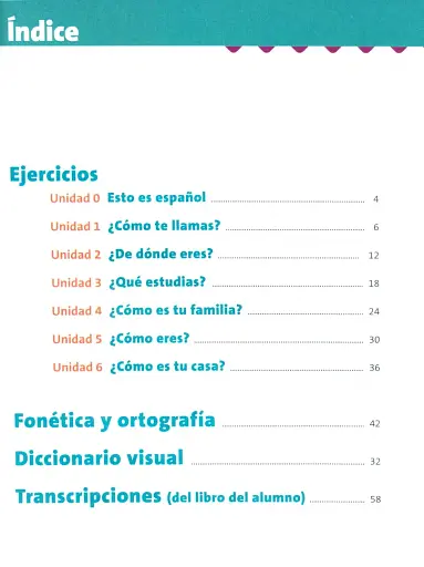 Espanol Por supuesto 1 (A1). Cuaderno de Ejercicios - фото 2