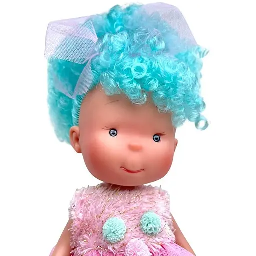 Лялька Nines d'Onil Піппа з блакитним волоссям 30 см (2805) - фото 3