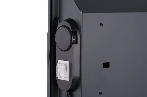 ARDESTO Конвектор електричний CH-2000MCA 2000 Вт 20 м2 закритий нагрів. елемент IP24 мех. керування антрацит матовий - фото 7