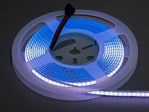 Светодиодная СОВ лента 12В, 840 диодов на метр, 10мм, RGB - фото 3