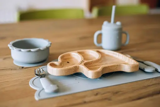 Силіконовий килимок для годування дитини FreeOn Lion - фото 2