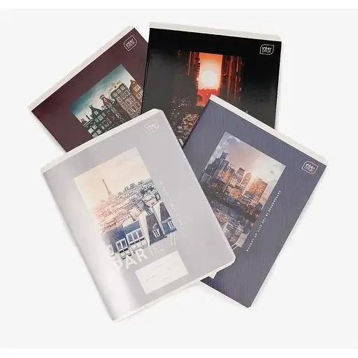 Зошит шкільний CITY 2 Малеваро 354525 48 аркушів 1 шт. в асортименті - фото 1