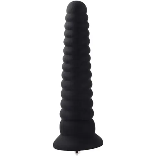 Анальний дилдо у формі вежі для секс-машин Hismith Tower shape Anal Toy, система KlicLok