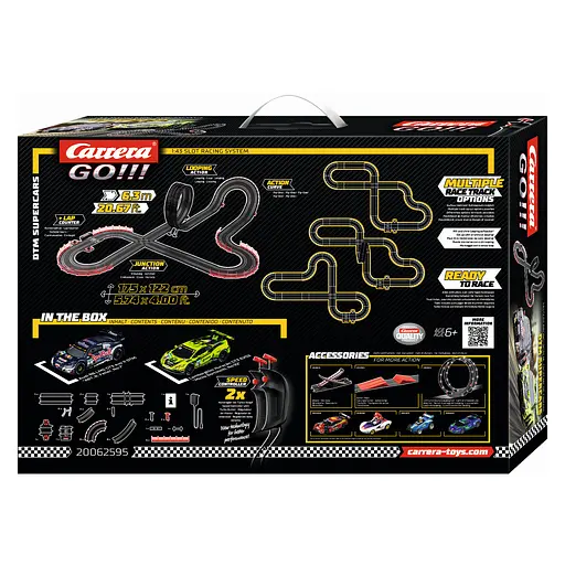 Автотрек Carrera GO!!! Суперкары DTM трасса 6.3м (CR-20062595) - фото 8
