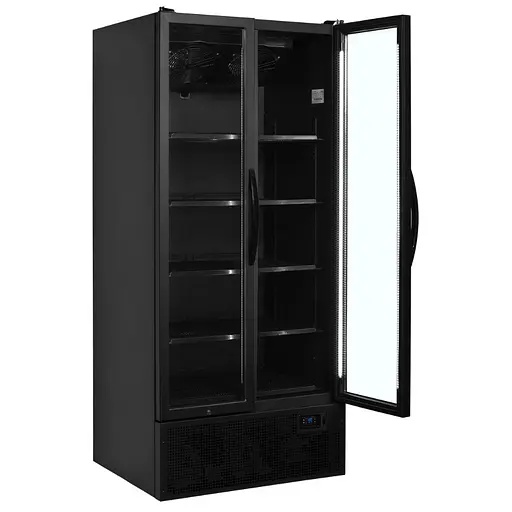 Шафа холодильна Tefcold FS890H BLACK
 - фото 2