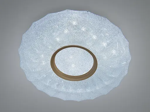 LED люстра Diasha біла золото 34 Вт до 6 м² - фото 4