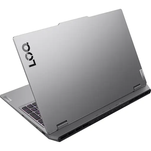 Ноутбук Lenovo 15 LOQ 15IRX10 IPS FHD 144Hz/Intel Core i5-13450HX/16GB/512SSD/RTX 5060/DOS/Luna Grey (83JE00XXRA) - фото 5