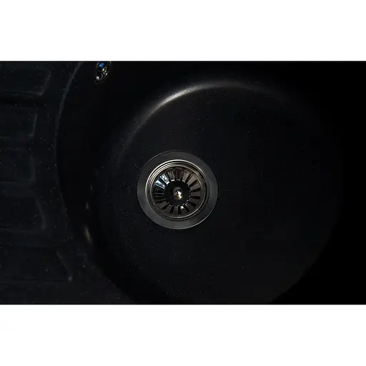 Кухонна мийка Romzha Elegancia 77 Antracit (901) - фото 4