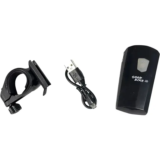 Ліхтарик акумуляторний світлодіодний Good Bike з USB 2 LED 3 режими (94319-IS) - фото 6