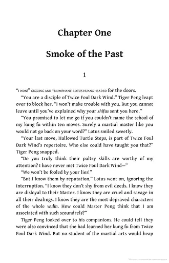 A Bond Undone. Legends of the Condor Heroes Book 2 - фото 6