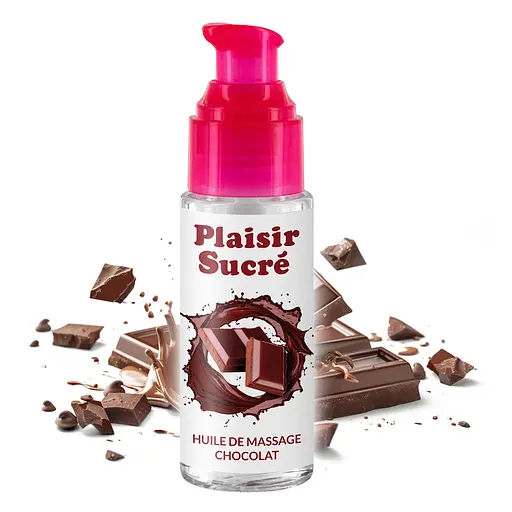 Масажне масло Huile De Massage Chocolat 50 мл - фото 3